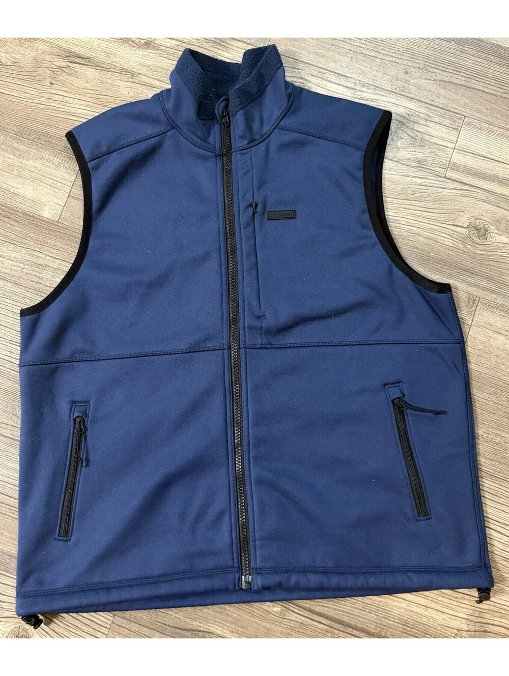 Filson Granite Spire Fleece High Collar Vest Sz L